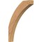 Ekena Millwork 3 1/2"W x 20"D x 28"H Thorton Smooth Knee Brace, Western Red Cedar BRC04X20X28THR00SWR - alternate 1